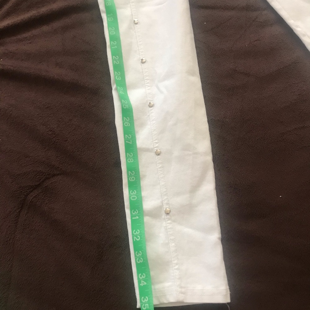 Kimberly C white strenchy jeans size : S/M - Picture 7 of 7